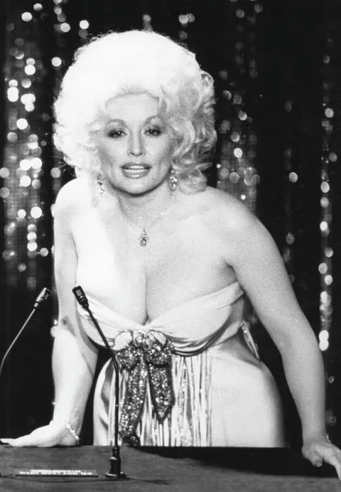 Framed Print : Dolly Parton At The Academy Awards Framed Print : Dolly Parton At The Academy Awards
