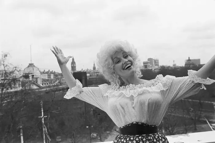 Framed Print : Dolly Parton With a Broad Smile Framed Print : Dolly Parton With a Broad Smile