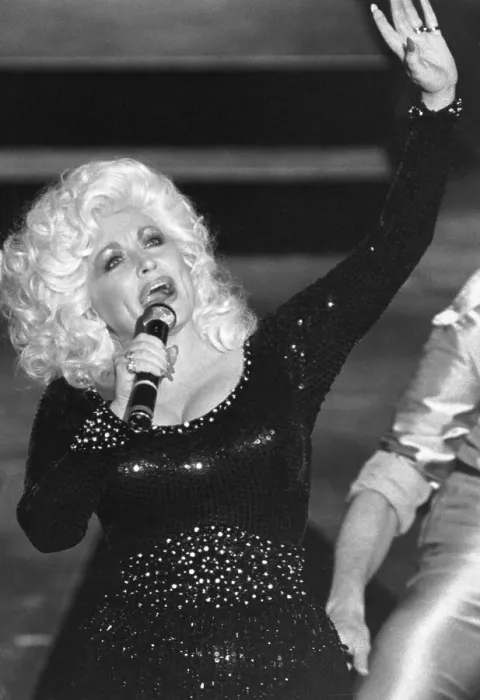 Framed Print : Dolly Parton Performing Framed Print : Dolly Parton Performing