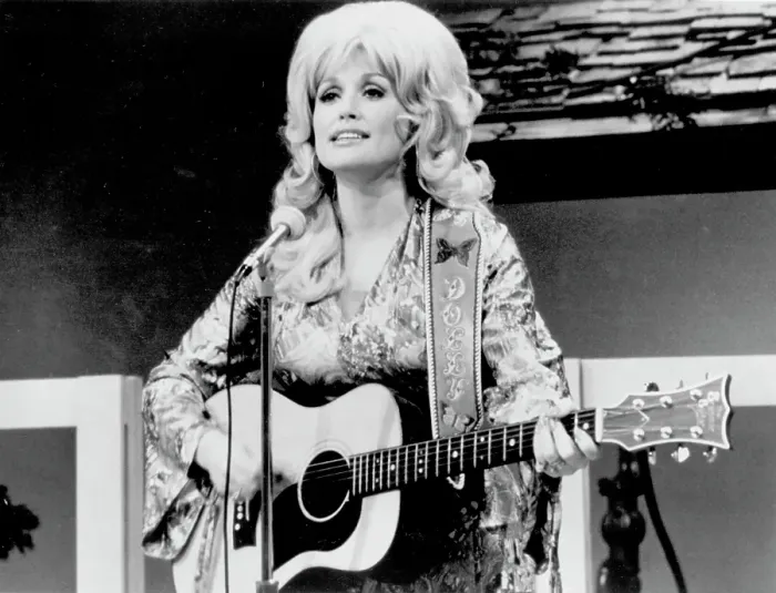 Framed Print : Dolly Parton Performing Framed Print : Dolly Parton Performing