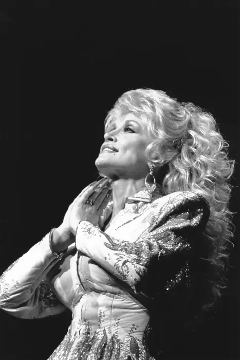 Framed Print : Dolly Parton Performing In LA Framed Print : Dolly Parton Performing In LA