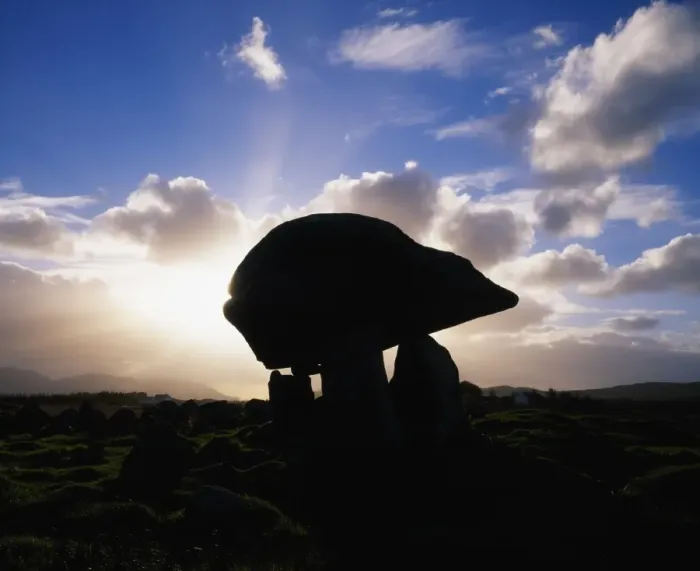 Framed Print : Dolmen Framed Print : Dolmen