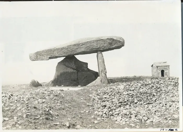 Framed Print : Dolmen of Tunguse Tribe