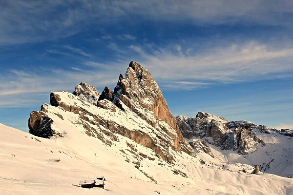 Dolomites. Col Raiser-Seceda 2450 mt. Val Gardena ( Dolomites Italy- unesco