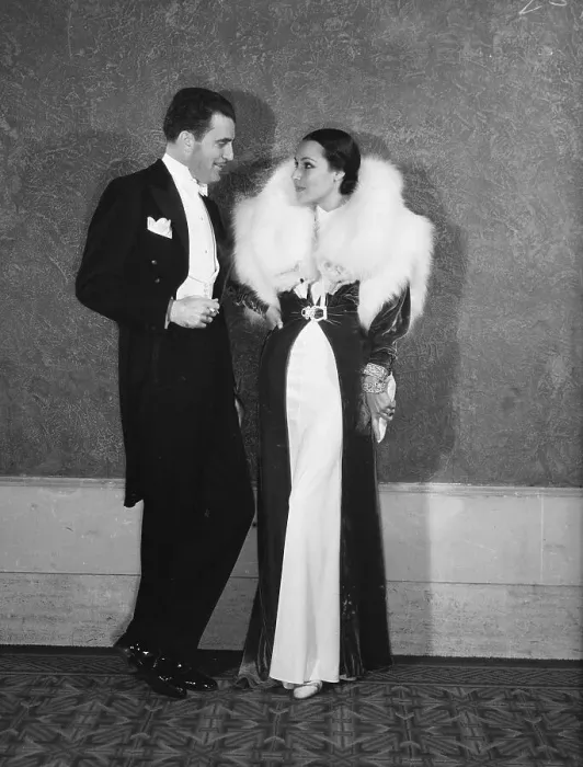 Framed Print : Dolores Del Rio and Cedric Gibbons Framed Print : Dolores Del Rio and Cedric Gibbons