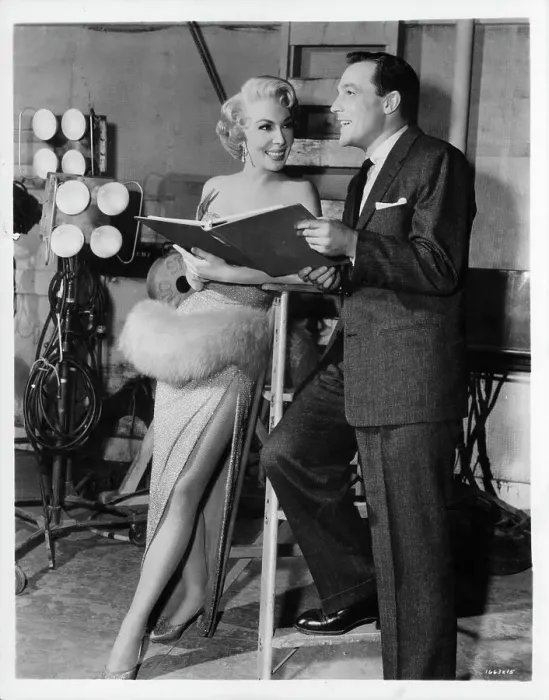 Framed Print : Dolores Gray And Gene Kelly In It's Always Fair Weather Framed Print : Dolores Gray And Gene Kelly In It's Always Fair Weather