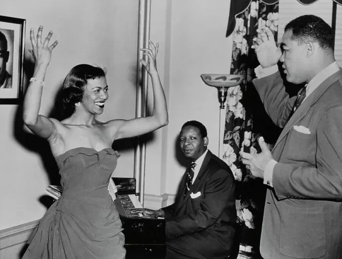 Framed Print : Dolores Parker And Joe Louis Framed Print : Dolores Parker And Joe Louis