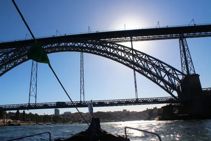 Framed Print : Dom LuAis I Bridge in Porto Framed Print : Dom LuAis I Bridge in Porto