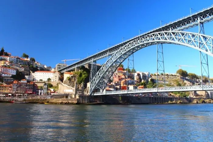 Framed Print : Dom LuAis I Bridge in Porto Framed Print : Dom LuAis I Bridge in Porto