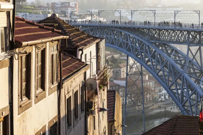 Framed Print : Dom Luis I Bridge Framed Print : Dom Luis I Bridge