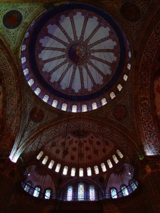 Framed Print : Dome of the Blue mosque, Istanbul, Turkey Framed Print : Dome of the Blue mosque, Istanbul, Turkey