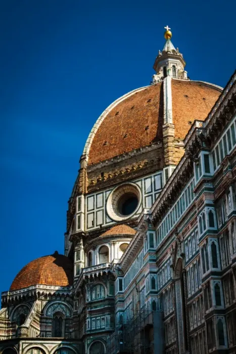 Framed Print : Dome of Cathedral of Saint Mary of the Flower
