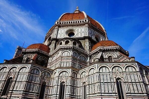 Dome of the Cathedral of Saint Mary of the Flower, Florence, Italy