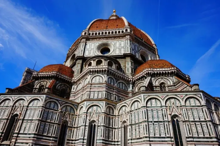 Framed Print : Dome of the Cathedral of Saint Mary of the Flower, Florence, Italy Framed Print : Dome of the Cathedral of Saint Mary of the Flower, Florence, Italy