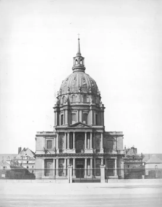 Framed Print : Dome Des Invalides Framed Print : Dome Des Invalides