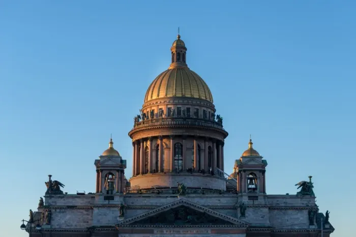 Framed Print : Dome of Saint Isaacs Cathedral, Saint Petersburg Framed Print : Dome of Saint Isaacs Cathedral, Saint Petersburg