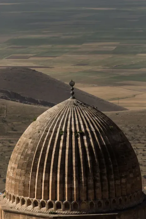 Framed Print : Dome of Zinciriye Medresseh Framed Print : Dome of Zinciriye Medresseh