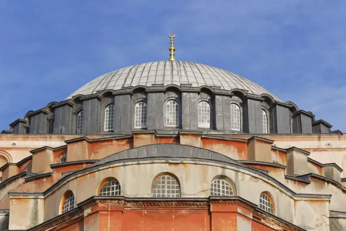 Framed Print : Domes of the Hagia Sophia, Sultanahmet, Istanbul, European side, Istanbul Province, Turkey, European side Framed Print : Domes of the Hagia Sophia, Sultanahmet, Istanbul, European side, Istanbul Province, Turkey, European side