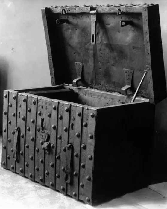 Framed Print : Domesday Chest Framed Print : Domesday Chest