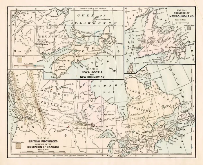 Framed Print : Dominion of Canada map 1881 Framed Print : Dominion of Canada map 1881