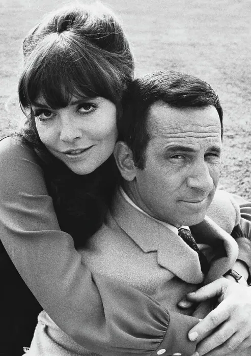 Framed Print : Don Adams and Barbara Feldon Framed Print : Don Adams and Barbara Feldon