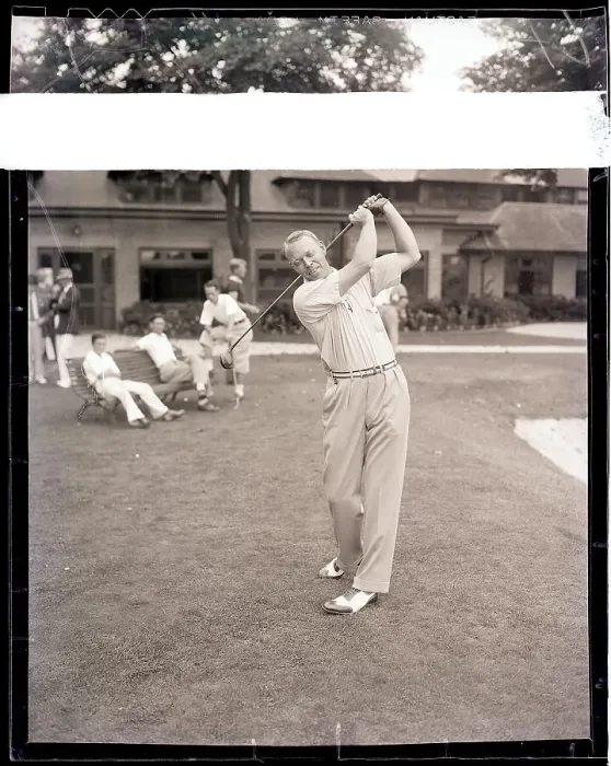 Framed Print : Don Armstrong Practicing for Tournament Framed Print : Don Armstrong Practicing for Tournament