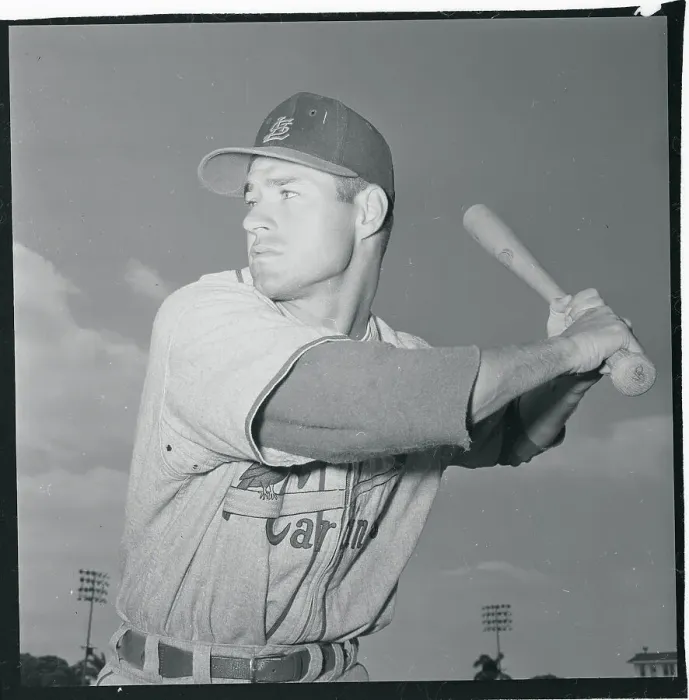 Framed Print : Don Blasingame Holding a Baseball Bat Framed Print : Don Blasingame Holding a Baseball Bat