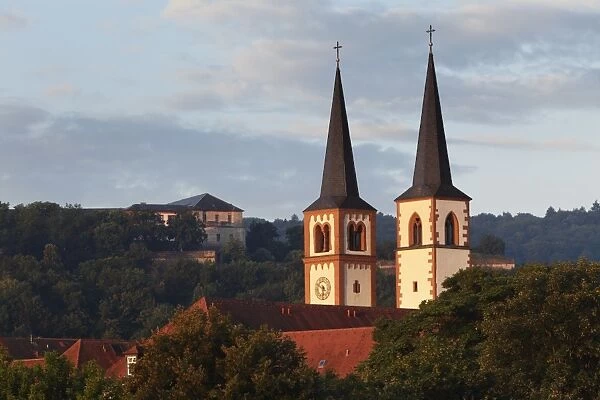 Don Bosco Church, Wuerzburg, Lower Franconia, Franconia, Bavaria, Germany, Europe, PublicGround