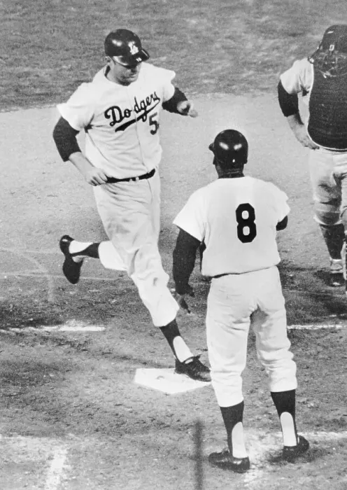 Framed Print : Don Drysdale Crosses Home Plate Framed Print : Don Drysdale Crosses Home Plate