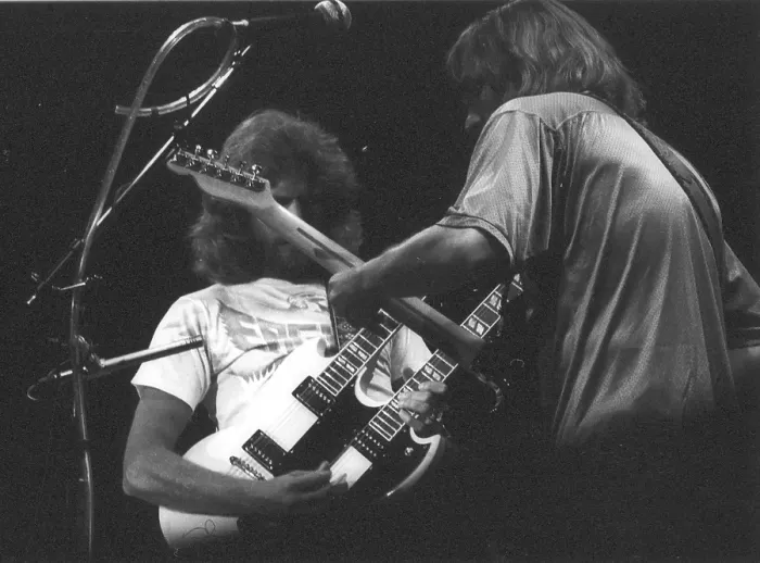 Framed Print : Don Felder Performing Framed Print : Don Felder Performing