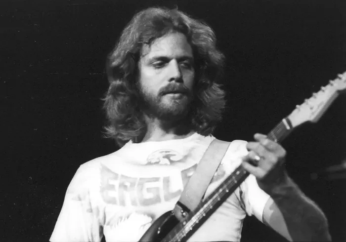 Framed Print : Don Felder Performing Framed Print : Don Felder Performing