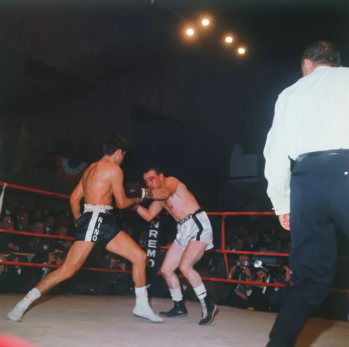 Framed Print : Don Fullmer and Nino Benvenuti Boxing Framed Print : Don Fullmer and Nino Benvenuti Boxing