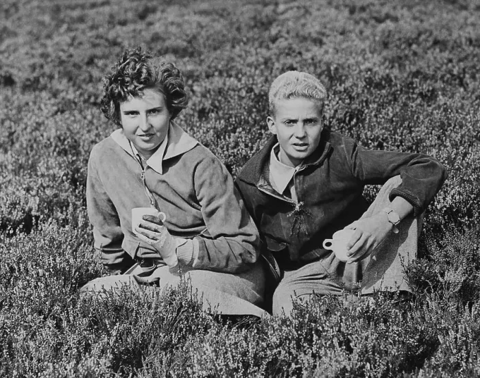 Framed Print : Don Juan Carlos with Companion in a Field Framed Print : Don Juan Carlos with Companion in a Field