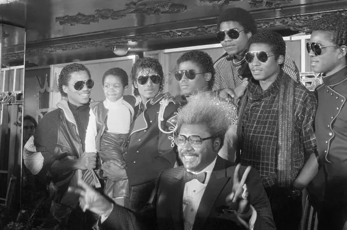 Framed Print : Don King Announces Jackson Five Tour Framed Print : Don King Announces Jackson Five Tour