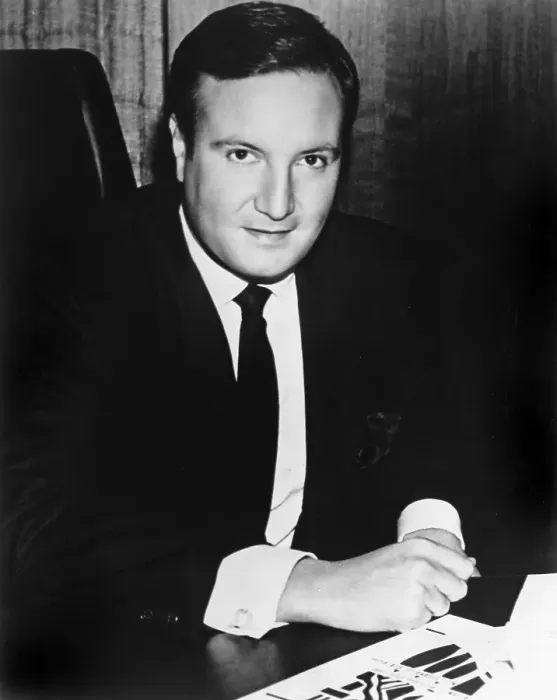 Framed Print : Don Kirshner Portrait Framed Print : Don Kirshner Portrait