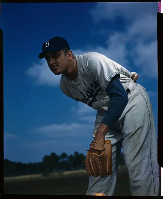Framed Print : Don Newcombe in Pitching Position Framed Print : Don Newcombe in Pitching Position