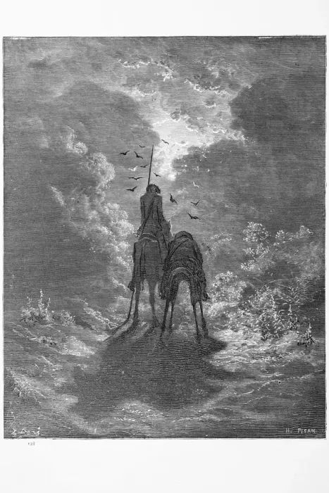 Framed Print : Don Quixote Framed Print : Don Quixote