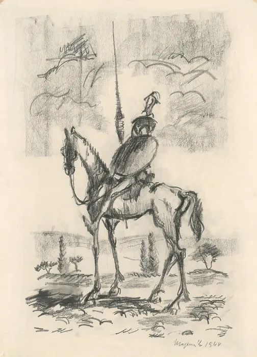 Framed Print : Don Quixote Framed Print : Don Quixote