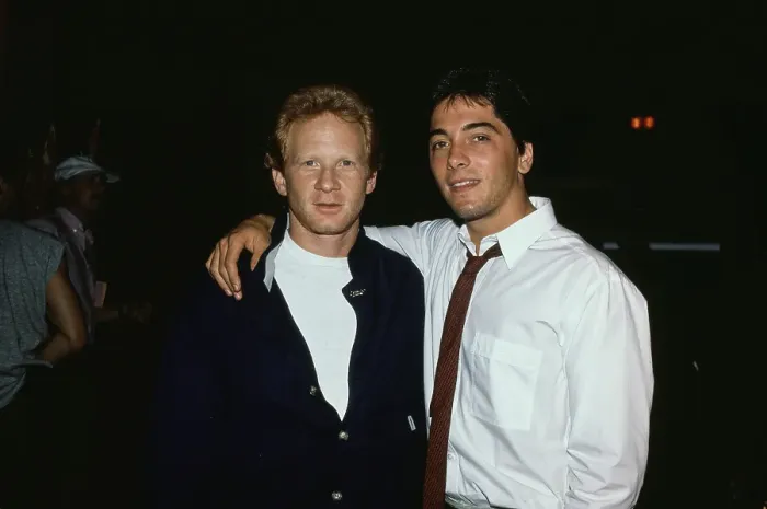 Framed Print : Don Most And Scott Baio Framed Print : Don Most And Scott Baio