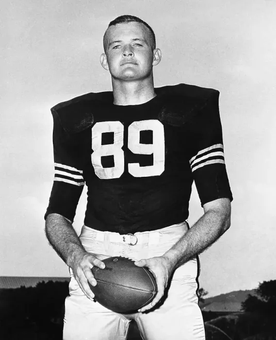 Framed Print : Don Usry, Army football player, 1959