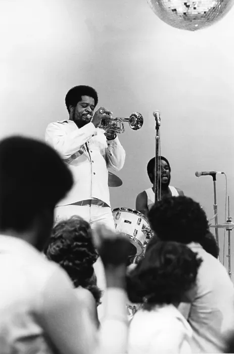 Framed Print : Donald Byrd On Soul Train Framed Print : Donald Byrd On Soul Train