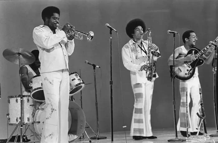 Framed Print : Donald Byrd On Soul Train Framed Print : Donald Byrd On Soul Train