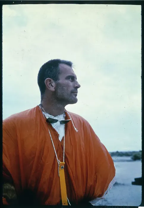 Framed Print : Donald K. Slayton with Head ATurned Framed Print : Donald K. Slayton with Head ATurned
