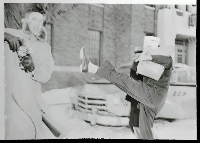 Framed Print : Donald Newton Kicking Joe Sullivan Framed Print : Donald Newton Kicking Joe Sullivan