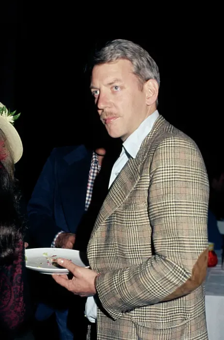 Framed Print : Donald Sutherland, Canadian Actor