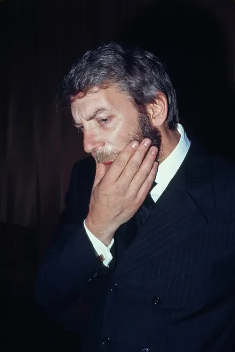 Framed Print : Donald Sutherland, Canadian Actor Framed Print : Donald Sutherland, Canadian Actor