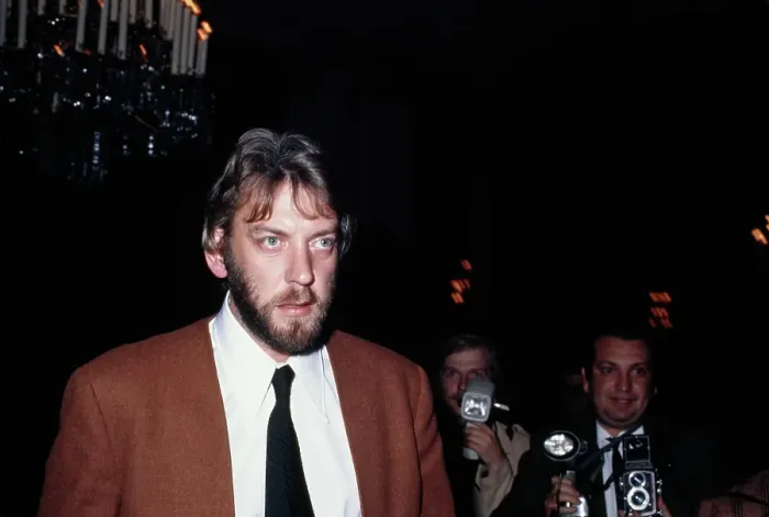 Framed Print : Donald Sutherland, Canadian Actor Framed Print : Donald Sutherland, Canadian Actor