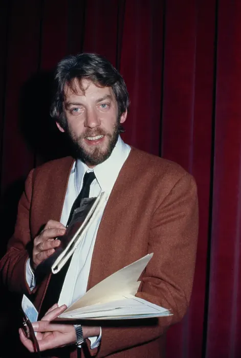 Framed Print : Donald Sutherland, Canadian Actor Framed Print : Donald Sutherland, Canadian Actor