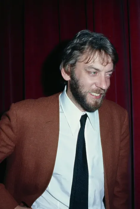 Framed Print : Donald Sutherland, Canadian Actor Framed Print : Donald Sutherland, Canadian Actor