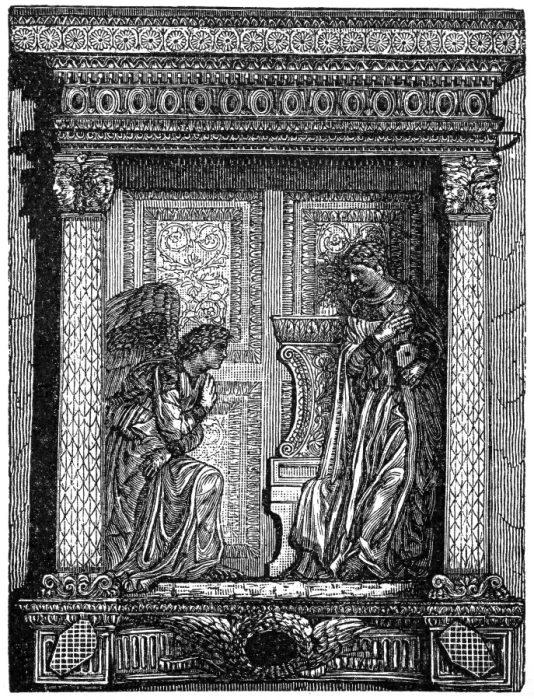 Framed Print : Donatellos Cavalcanti Annunciation Framed Print : Donatellos Cavalcanti Annunciation